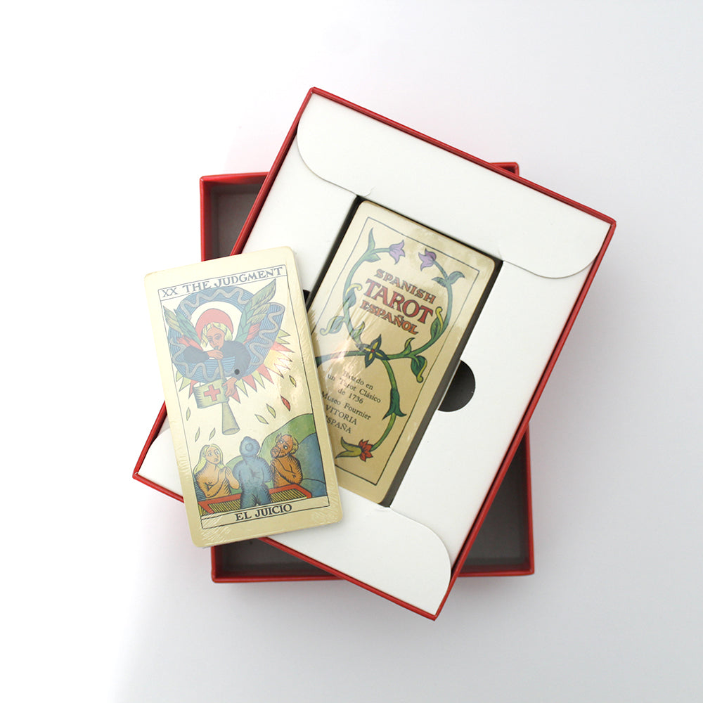 TAROT ESPAÑOL CLÁSICO DE 1736 NAIPES HERACLIO FOURNIER