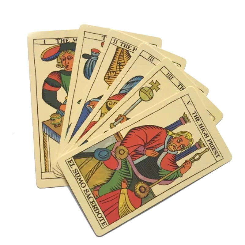 TAROT ESPAÑOL CLÁSICO DE 1736 NAIPES HERACLIO FOURNIER