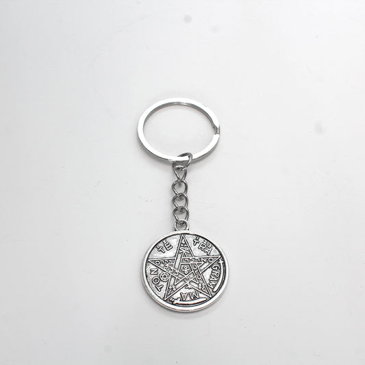 AMULETO TETRAGRÁMATON Y RIQUEZA