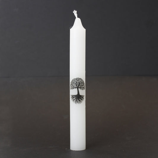 VELA AMULETO ÁRBOL DE LA VIDA