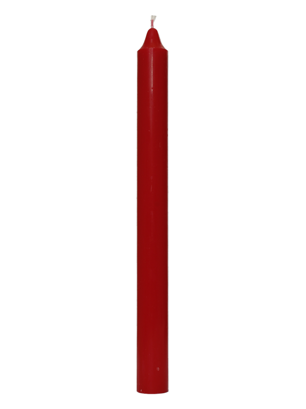 VELA ROJA 21CM