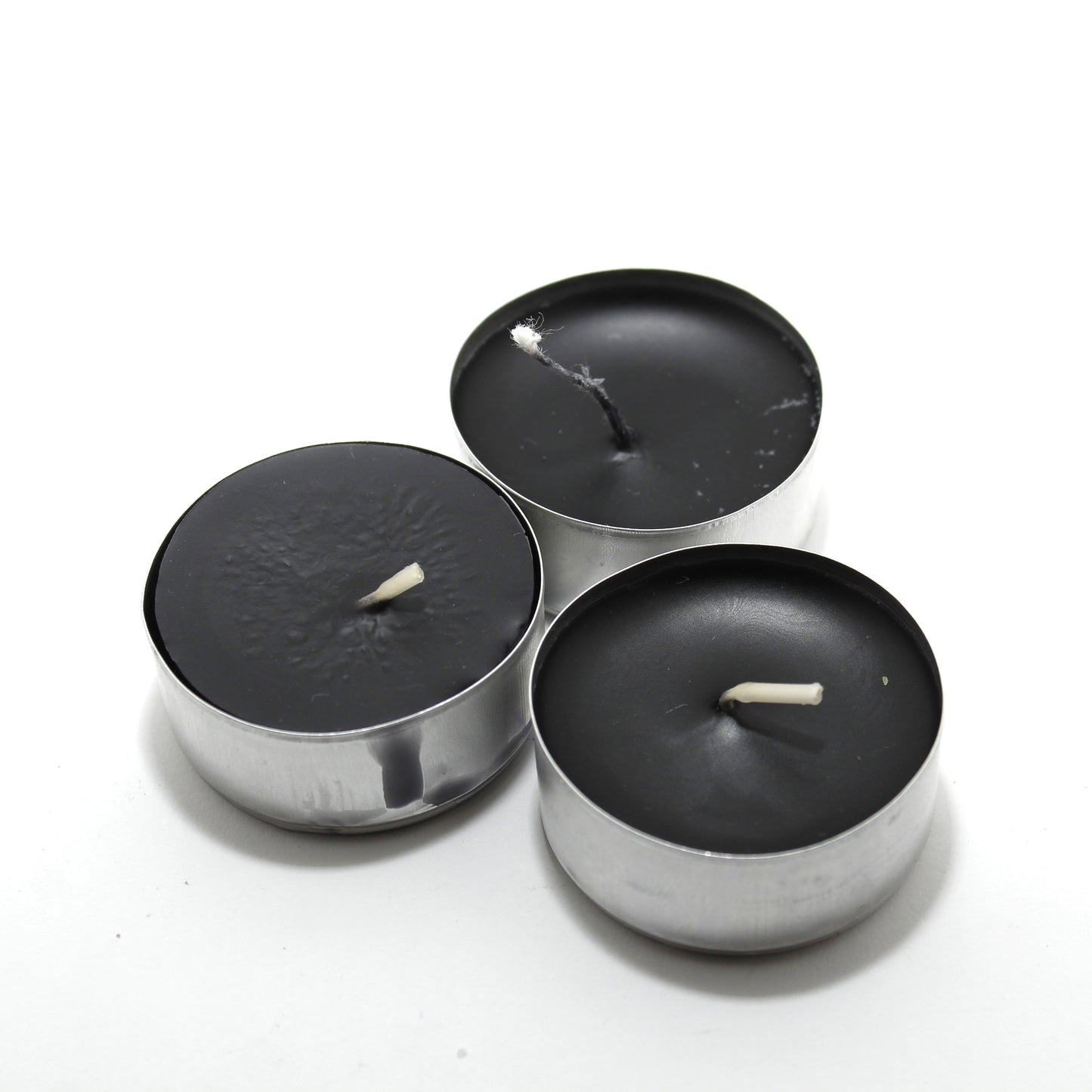 VELAS DE TÉ NEGRAS 5 unds.