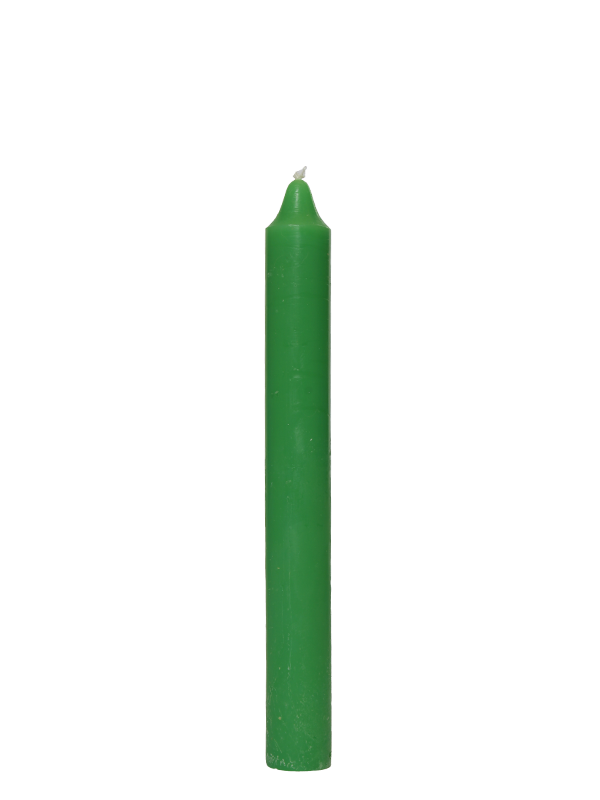 VELA VERDE 16CM