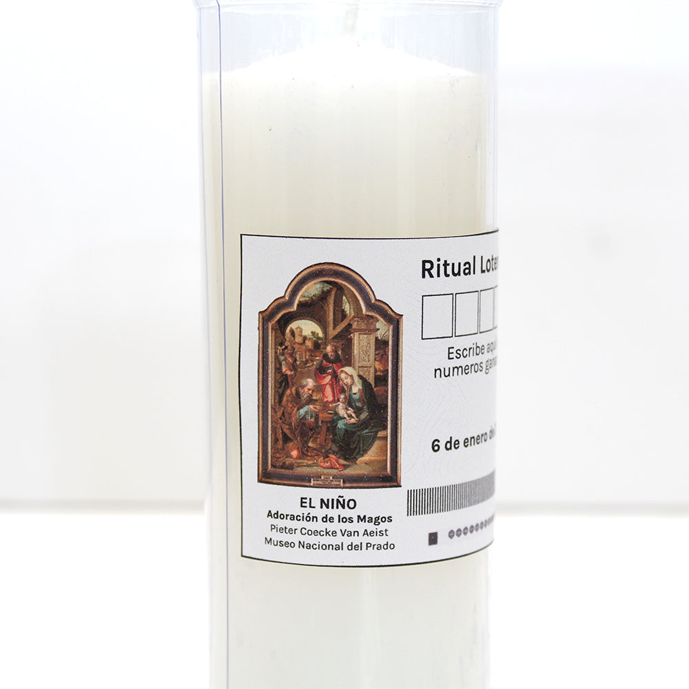 RITUAL SUERTE EN LOTERÍA DEL NIÑO