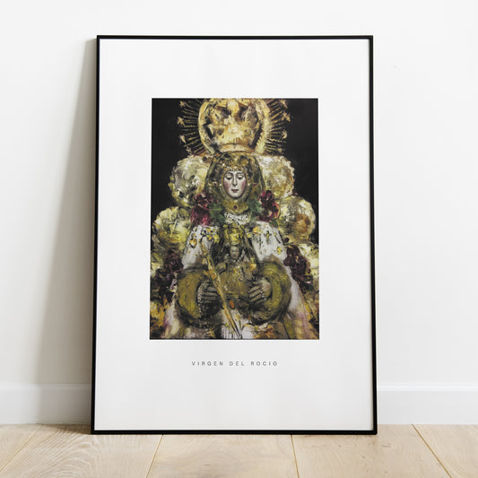 CUADRO VIRGEN DEL ROCÍO Nº1