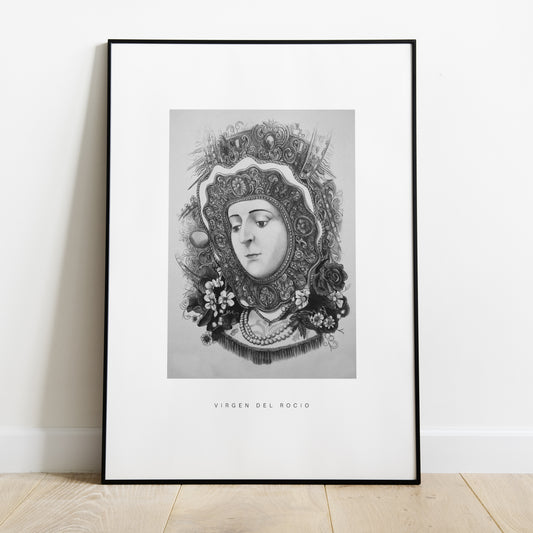 CUADRO VIRGEN DEL ROCÍO Nº2