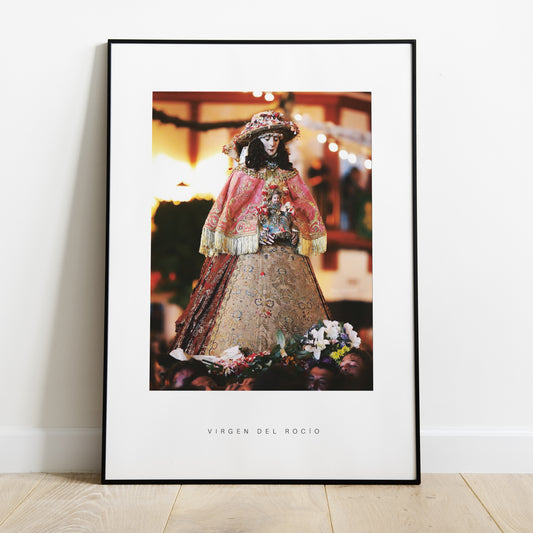 CUADRO VIRGEN DEL ROCÍO Nº7