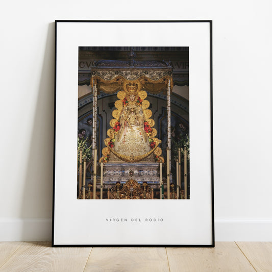 CUADRO VIRGEN DEL ROCÍO Nº8