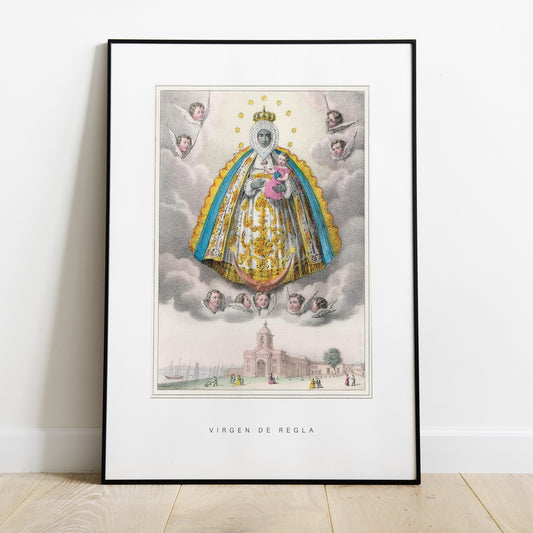 CUADRO VIRGEN DE REGLA