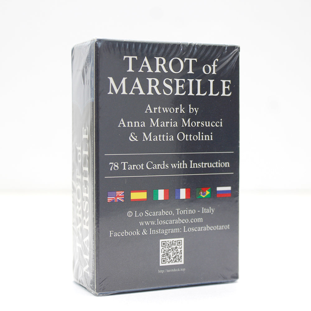 TAROT MARSEILLE EDICIÓN DE BOLSILLO