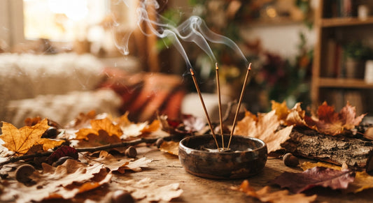 Incienso en Otoño: Los mejores aromas para crear un ambiente acogedor en casa