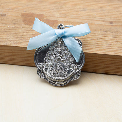 AMULETO VIRGEN DEL ROCIO LAZO - CARRITO DE BEBE