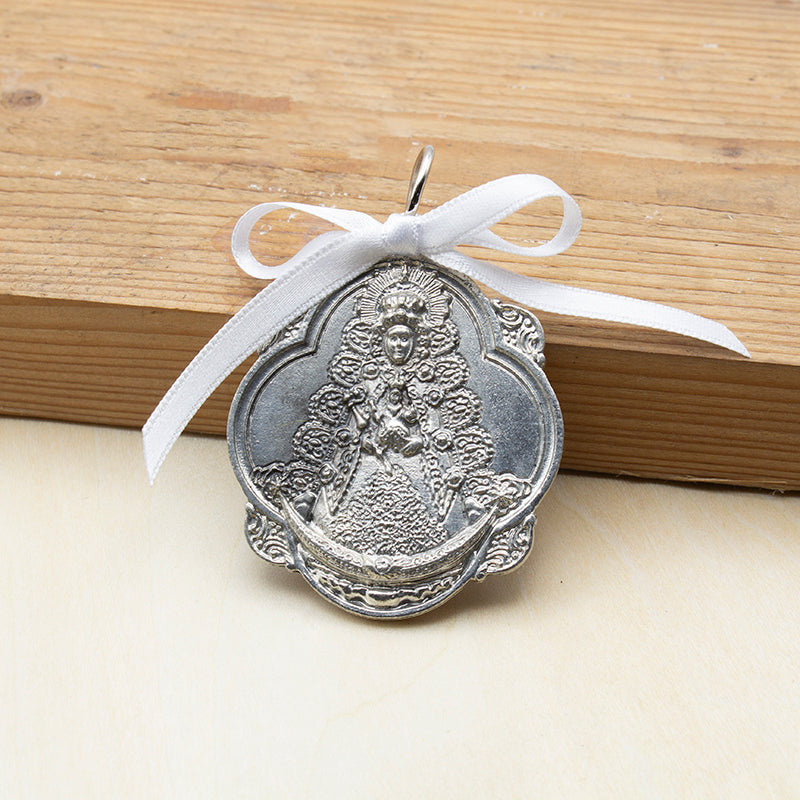 AMULETO VIRGEN DEL ROCIO LAZO - CARRITO DE BEBE