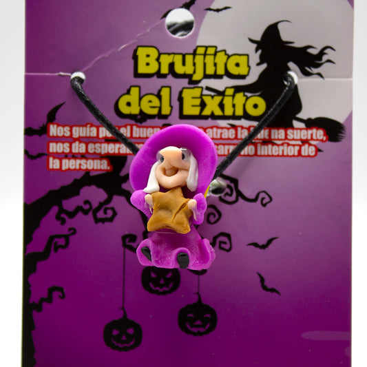 AMULETO BRUJITA DEL ÉXITO