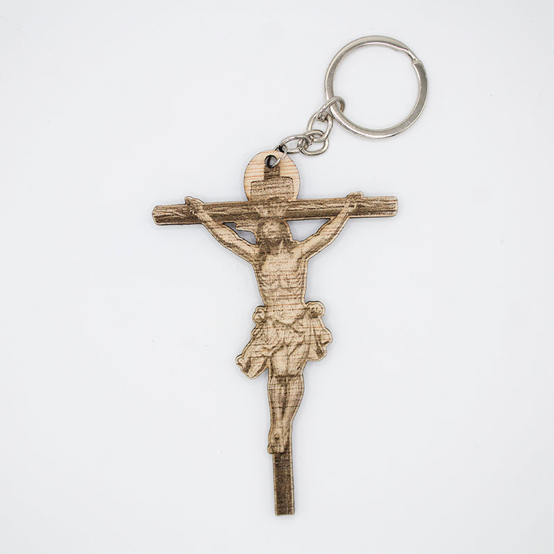 Amuleto llavero Cristo del Cachorro de Sevilla