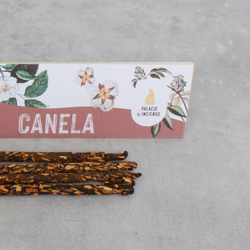 INCIENSO BOTÁNICO DE CANELA - ABUNDANCIA Y PROTECCIÓN