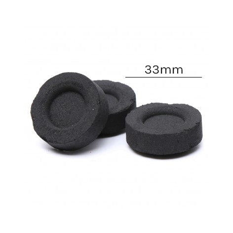 CARBON 33MM PARA INCIENSO Paq. 10und