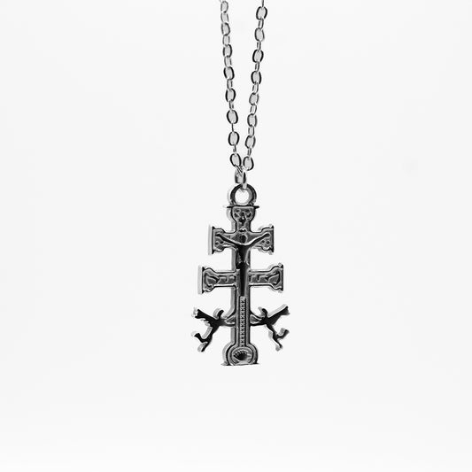 COLGANTE CRUZ DE CARAVACA MOD.2