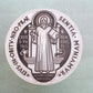 CRUZ DE SAN BENITO EN MADERA