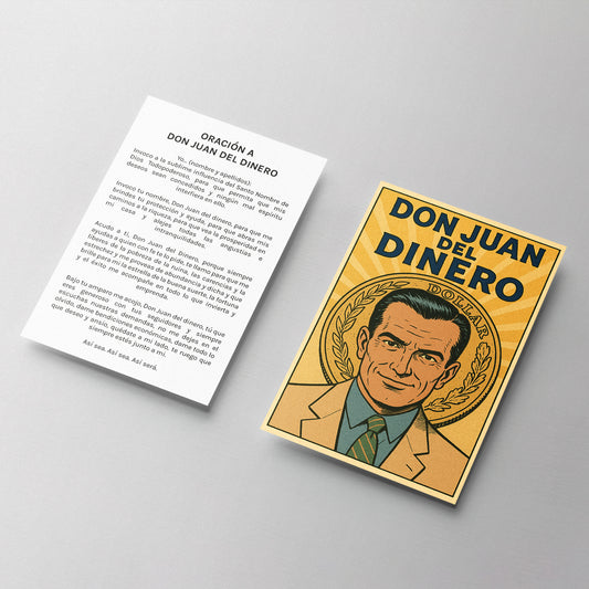 ESTAMPA DON JUAN DEL DINERO