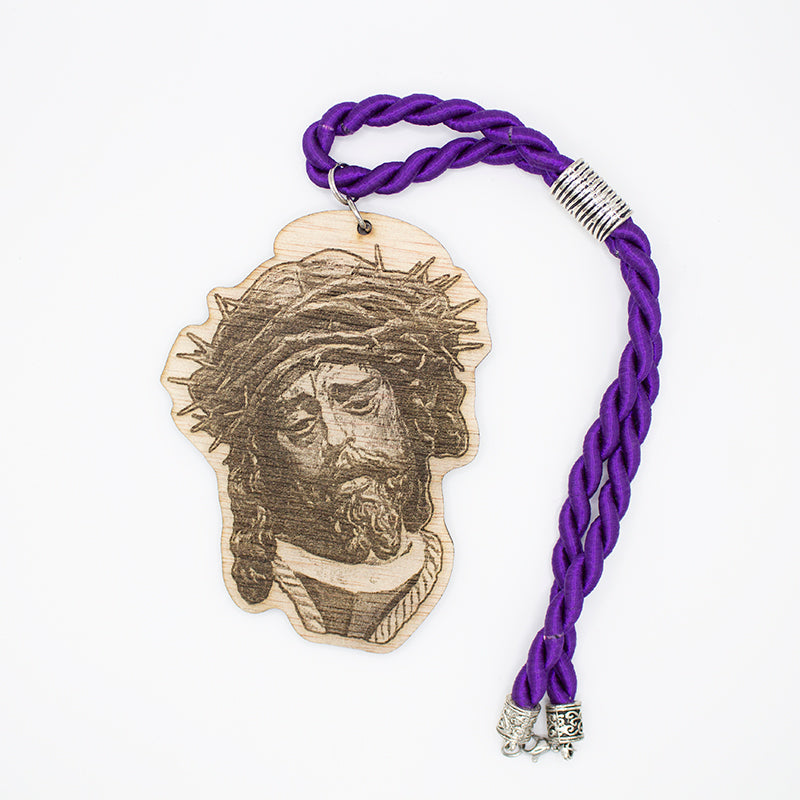 Amuleto Cristo del Gran Poder para coche