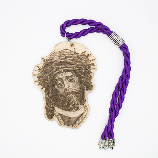 Amuleto Cristo del Gran Poder para coche