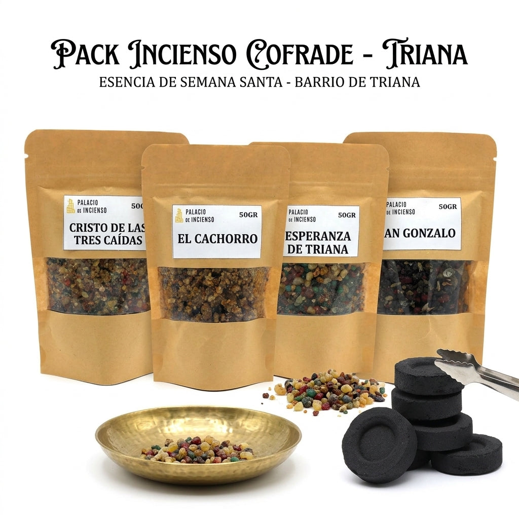 PACK INCIENSO BARRIO DE TRIANA