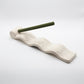 INCENSARIO DE CERÁMICA ONDULADO PARA INCIENSO EN VARILLA – DISEÑO ELEGANTE PARA CREAR AMBIENTES DE PAZ Y BIENESTAR