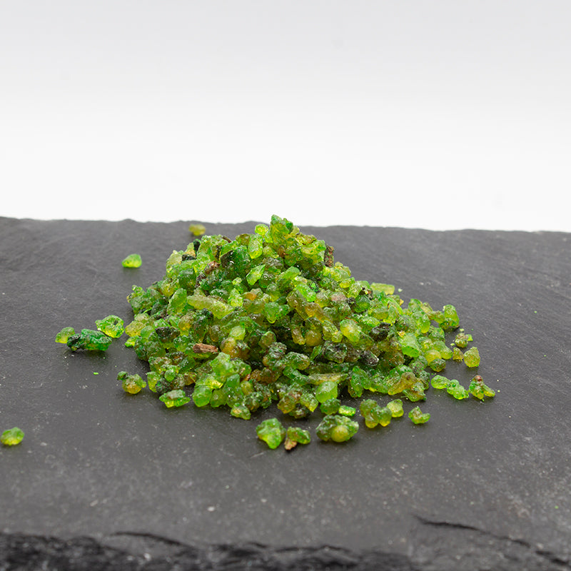 Incienso en grano aroma menta para limpieza energética y armonización de espacios.