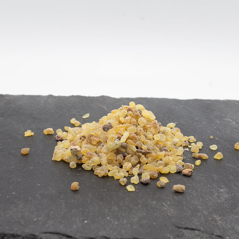 Incienso en grano Frankincense natural para rituales de purificación energética