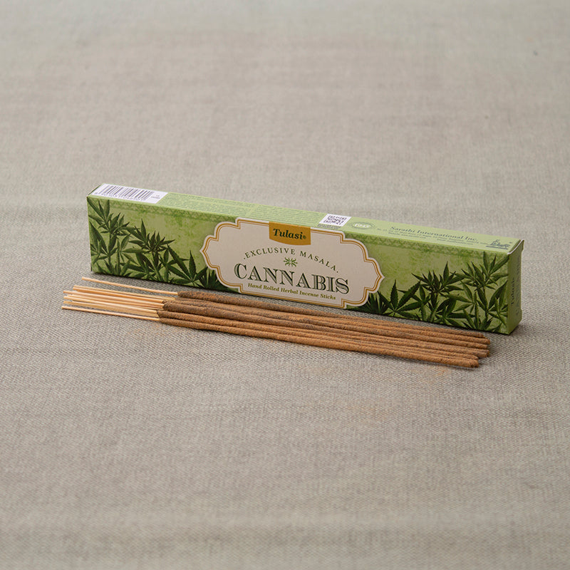 Incienso Cannabis Masala Tulasi