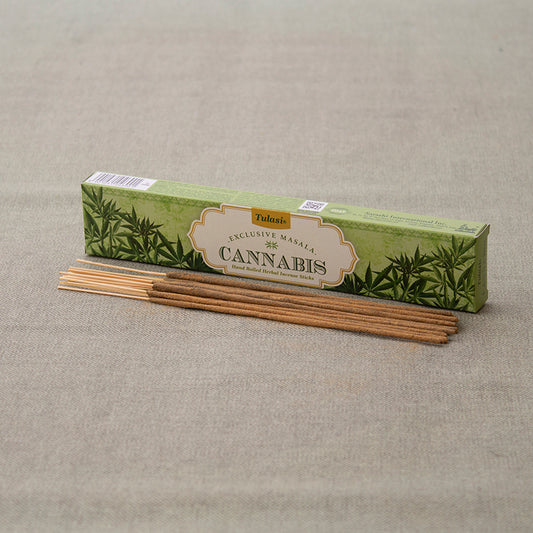 Incienso Cannabis Masala Tulasi