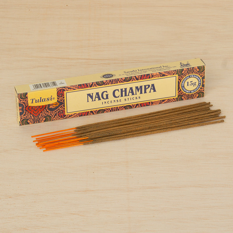 Incienso Nag Champa 15G TULASI en caja

