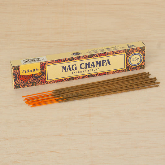 Incienso Nag Champa 15G TULASI en caja

