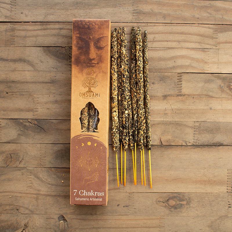 Incienso Smudge Budha 7 Chakras para armonizar energía