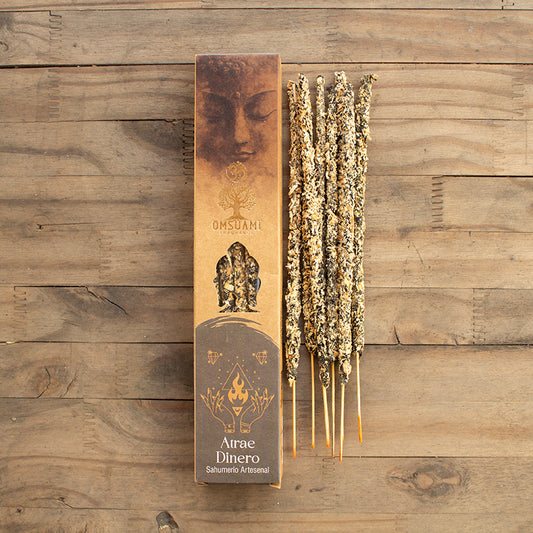 Incienso Smudge Budha para atraer dinero y prosperidad