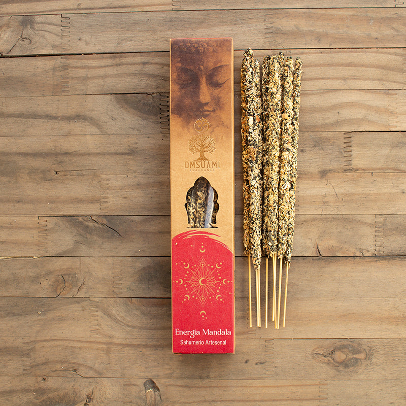 Incienso esotérico Budha Energia Mandala en caja aromática