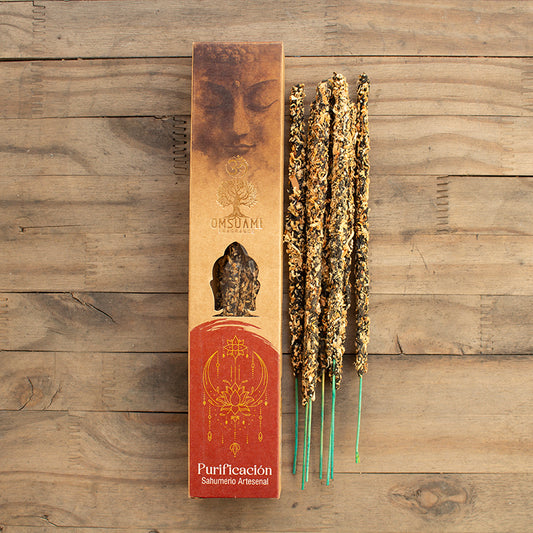 Incienso Smudge Buda Purificación para limpieza energética