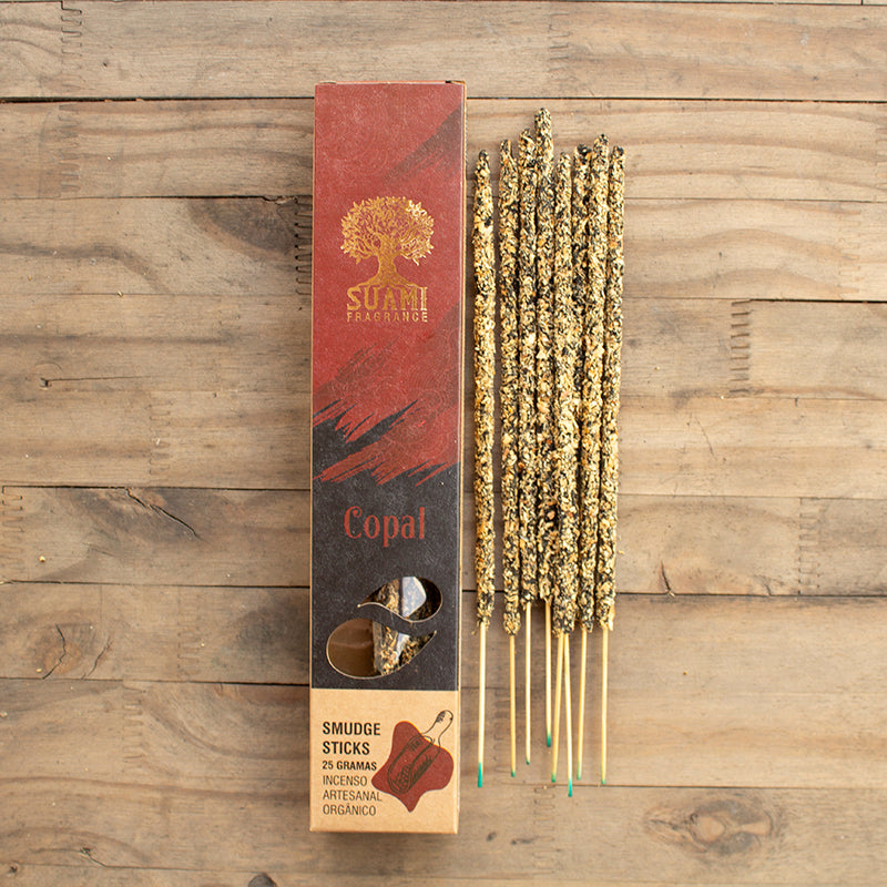 Incienso Smudge Copal de purificación energética