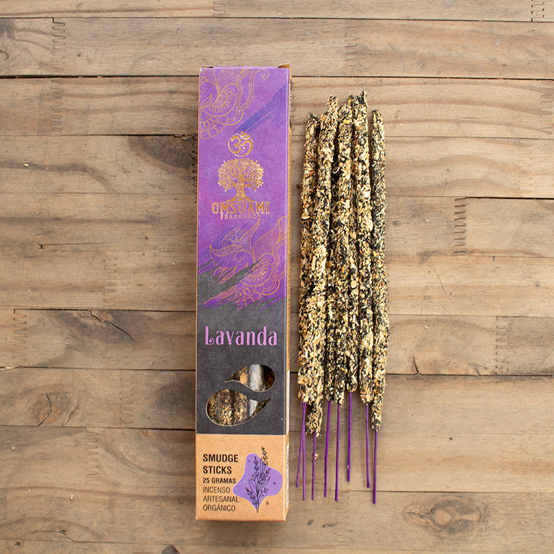 Incienso Smudge Lavanda de limpieza energética