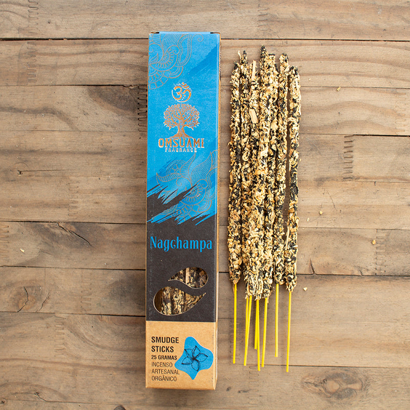 Incienso Smudge Nag Champa en formato aromático