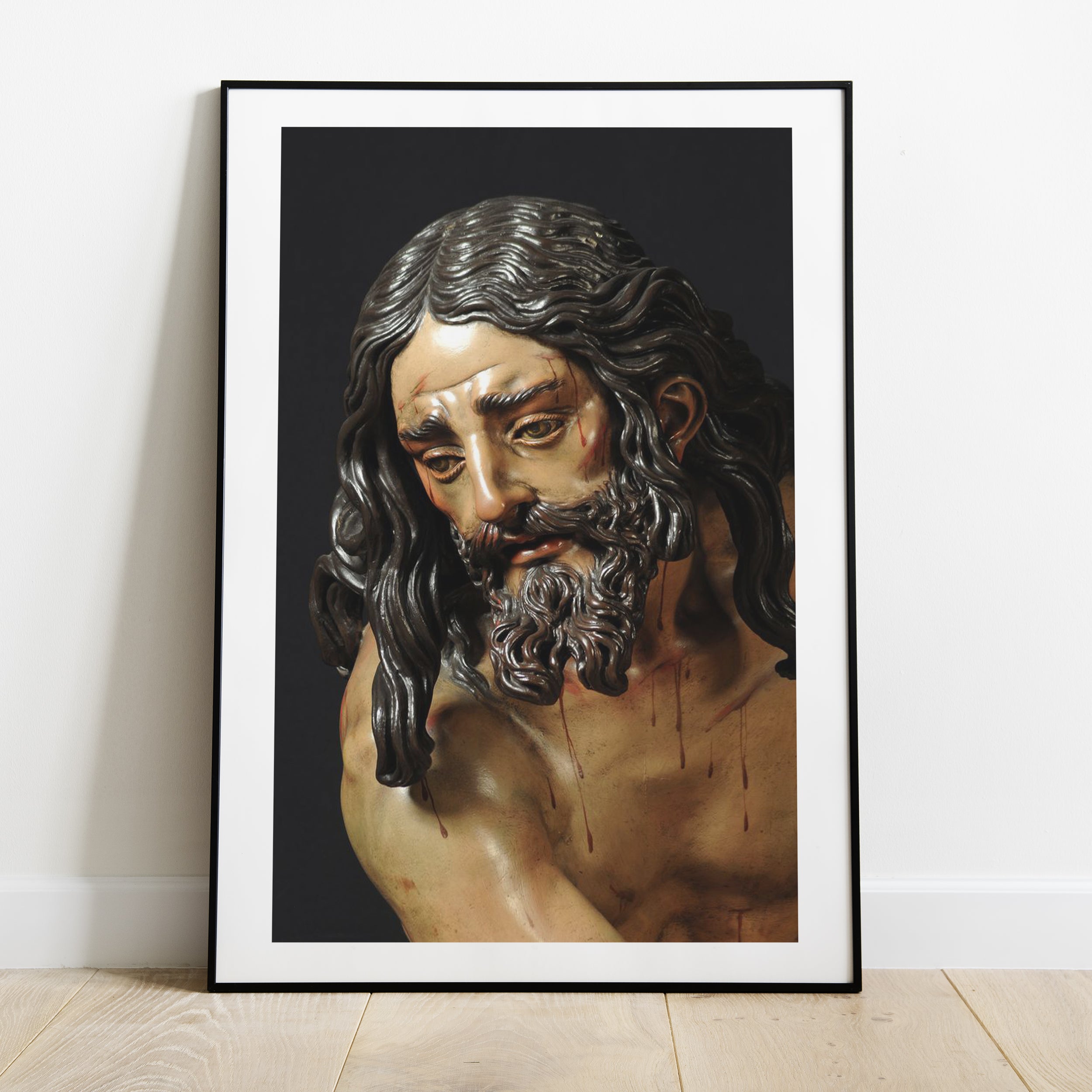 CUADRO NTRO. PADRE JESÚS ATADO A LA COLUMNA - LAS CIGARRERAS MOD.1