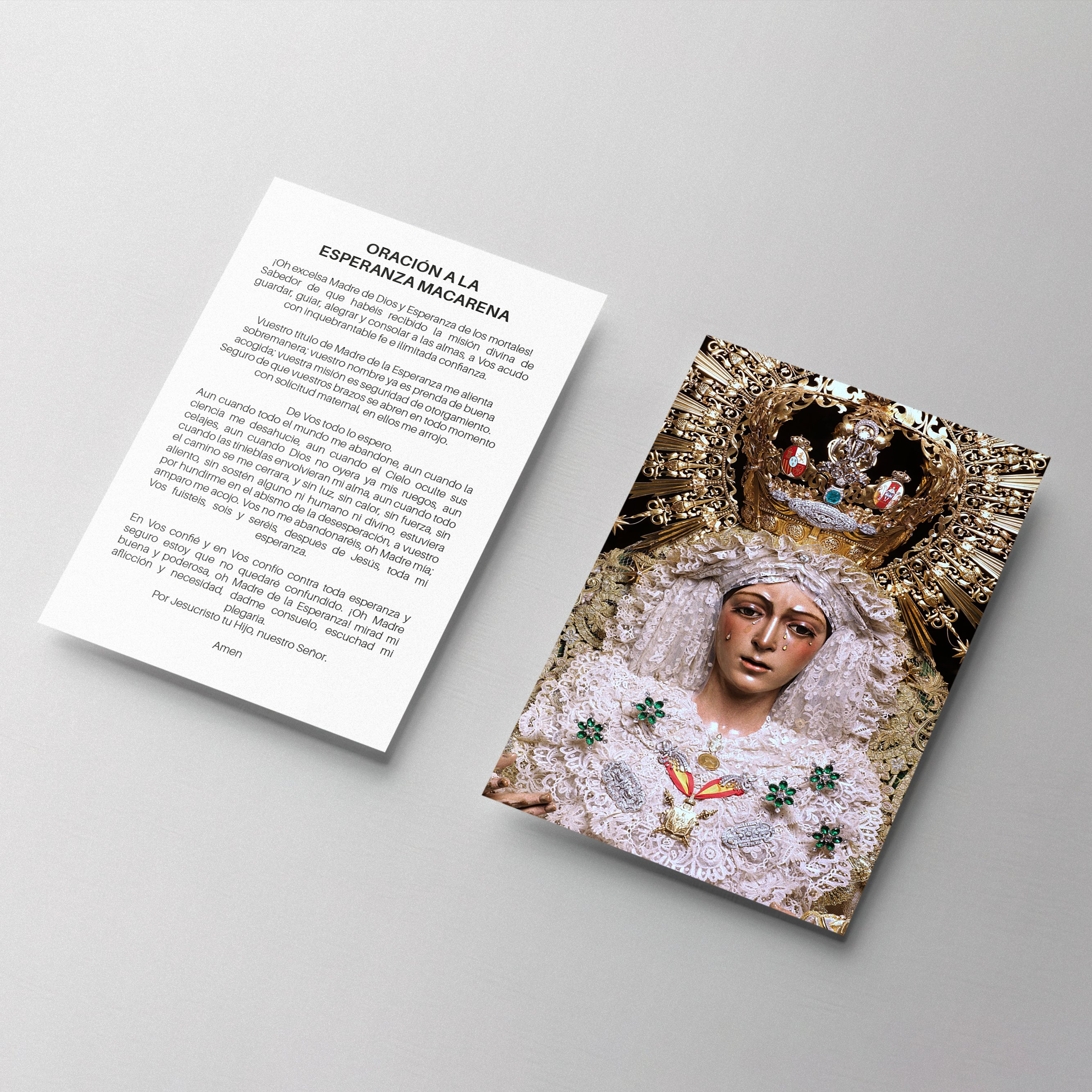 ESTAMPA ESPERANZA MACARENA N.10