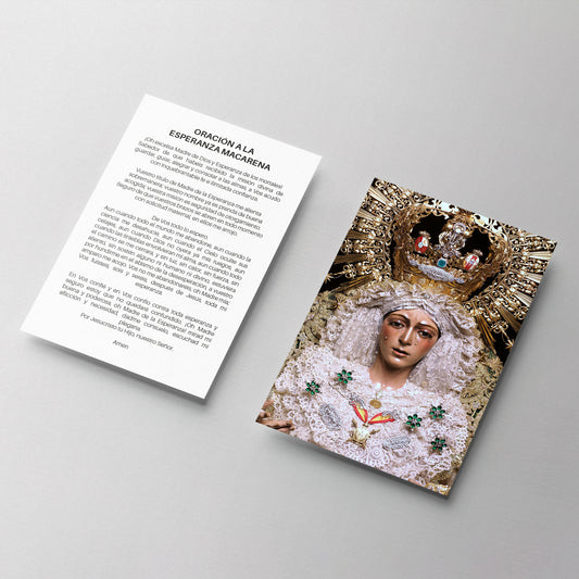 ESTAMPA ESPERANZA MACARENA N.10