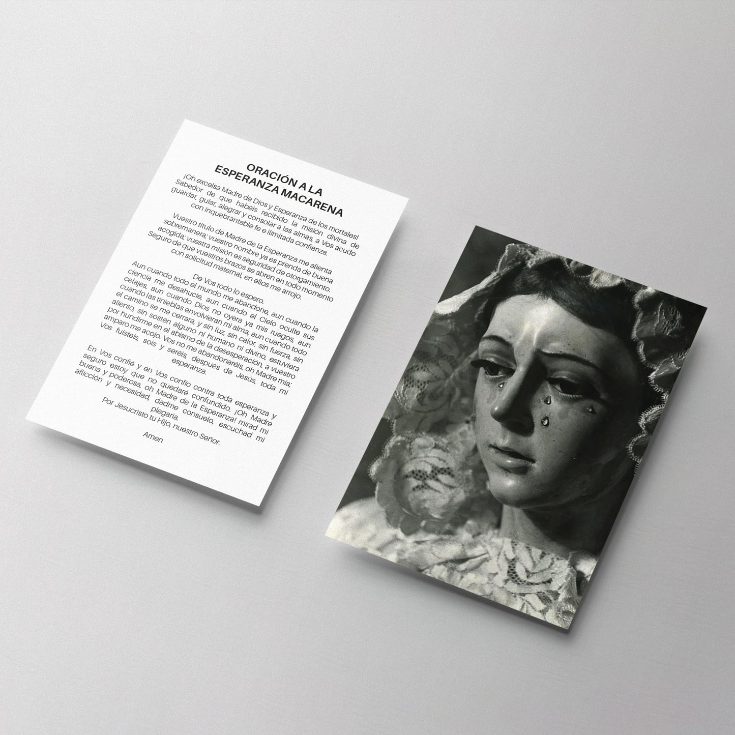 ESTAMPA ESPERANZA MACARENA N.7