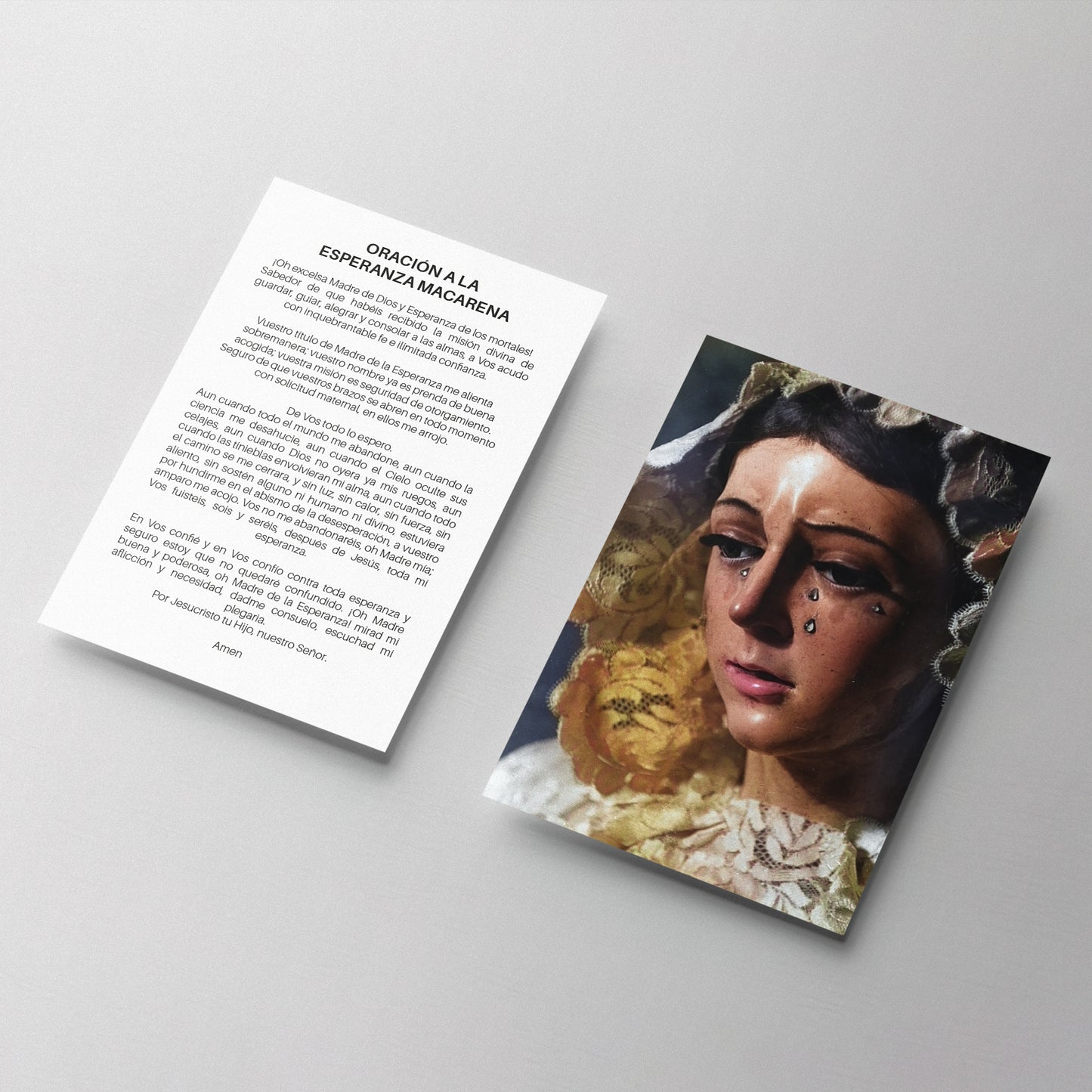 ESTAMPA ESPERANZA MACARENA N.7