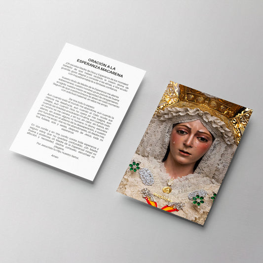 ESTAMPA ESPERANZA MACARENA N.9