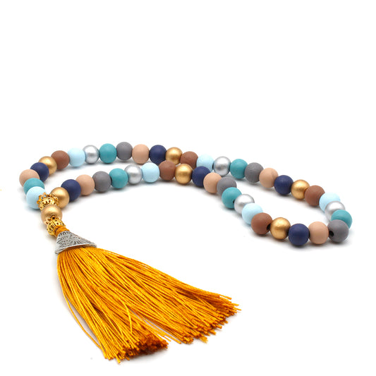 MALA 45 CUENTAS MULTICOLOR