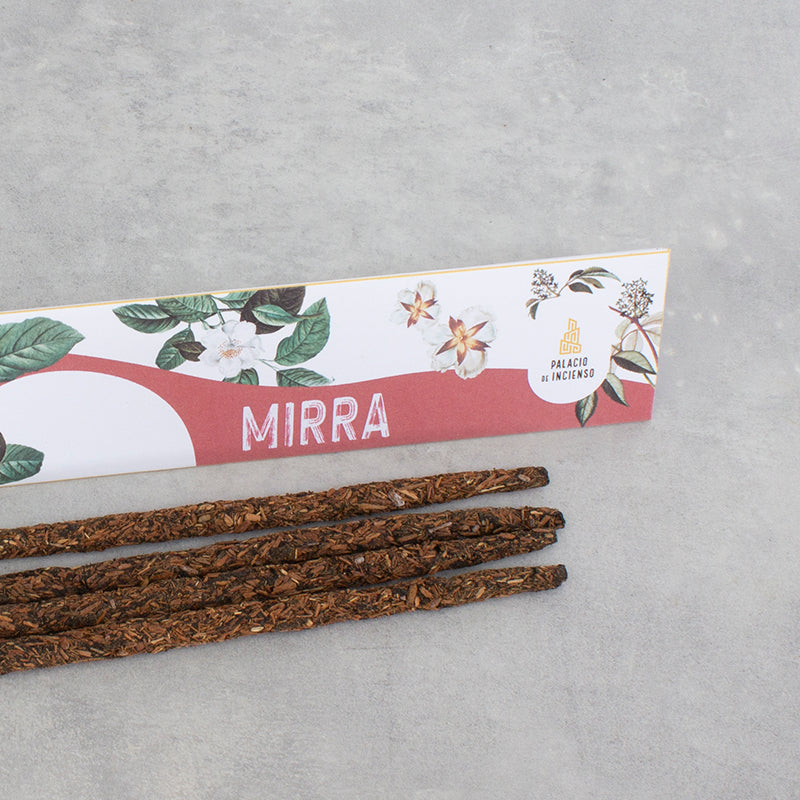 INCIENSO BOTÁNICO DE MIRRA - PURIFICACIÓN, ALEJA EL MAL DE OJO Y PROTECCIÓN
