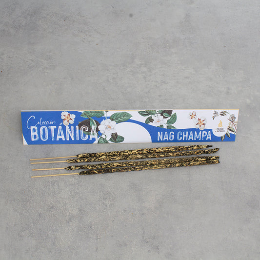 Varitas gruesas de incienso Nag Champa hechas a mano para purificar ambientes y favorecer meditación y concentración
